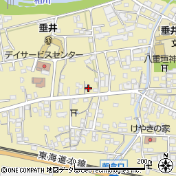 岐阜県不破郡垂井町1002周辺の地図