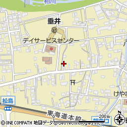 岐阜県不破郡垂井町991周辺の地図
