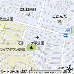 神奈川県藤沢市石川680-12周辺の地図