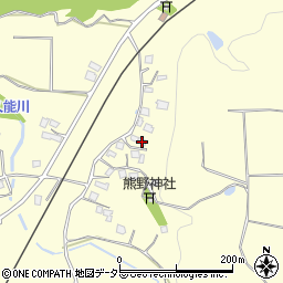 千葉県市原市久保1257周辺の地図