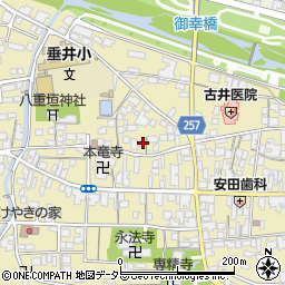 岐阜県不破郡垂井町1135周辺の地図