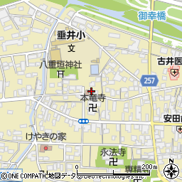 岐阜県不破郡垂井町1131周辺の地図
