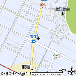 ミニストップ瑞穂宝江店周辺の地図