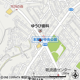 坪井アパート周辺の地図