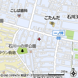 神奈川県藤沢市石川682周辺の地図