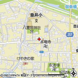 岐阜県不破郡垂井町1125周辺の地図