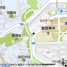 リパーク横浜並木１丁目駐車場周辺の地図
