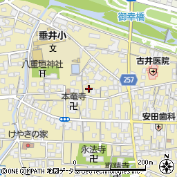 岐阜県不破郡垂井町1133周辺の地図