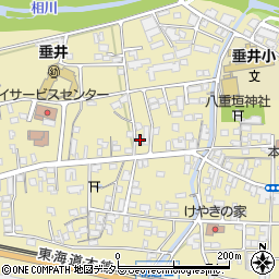 岐阜県不破郡垂井町1050周辺の地図