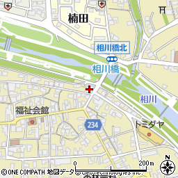 岐阜県不破郡垂井町1172-2周辺の地図