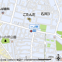 神奈川県藤沢市石川685-1周辺の地図