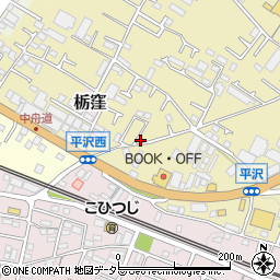 パンシオン渋沢Ｎｏ．１周辺の地図