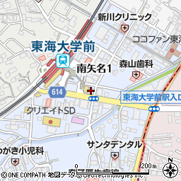 飯田ビル周辺の地図