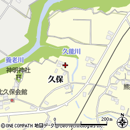 千葉県市原市久保472周辺の地図