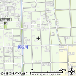 岐阜県大垣市林町7丁目291周辺の地図