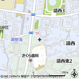 千葉県木更津市請西1542周辺の地図