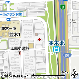 金沢シーサイドタウン並木一丁目第一団地１１－４号棟周辺の地図