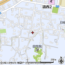 千葉県木更津市請西793-5周辺の地図