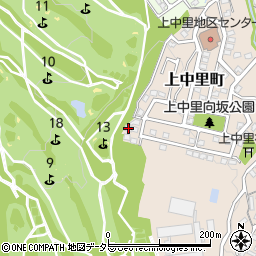 ゼノア神奈川周辺の地図