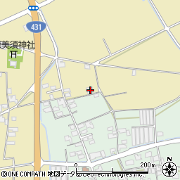 島根県出雲市大社町中荒木恵美須960-4周辺の地図