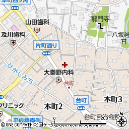 荒川裕美子税理士事務所周辺の地図