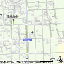 岐阜県大垣市林町7丁目282周辺の地図