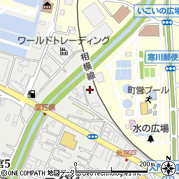 有限会社矢沢木工所周辺の地図