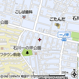 神奈川県藤沢市石川681-20周辺の地図
