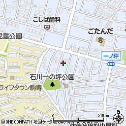 神奈川県藤沢市石川680-14周辺の地図