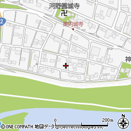 岐阜県羽島郡笠松町円城寺1569周辺の地図