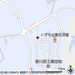 有限会社新川鉄工周辺の地図
