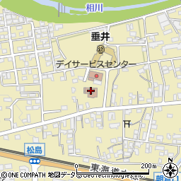 岐阜県不破郡垂井町990周辺の地図
