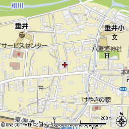 岐阜県不破郡垂井町1051周辺の地図