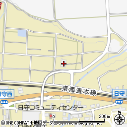 岐阜県不破郡垂井町831周辺の地図