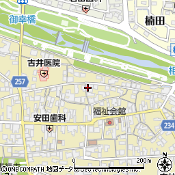 多賀呉服店周辺の地図