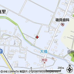 千葉県木更津市真里2111周辺の地図