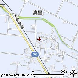 千葉県木更津市真里647周辺の地図