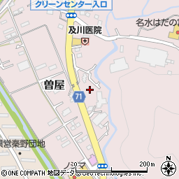 神奈川県秦野市曽屋4727周辺の地図