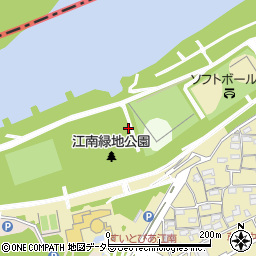 愛知県江南市草井周辺の地図