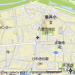 岐阜県不破郡垂井町1061周辺の地図