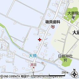 千葉県木更津市真里721周辺の地図