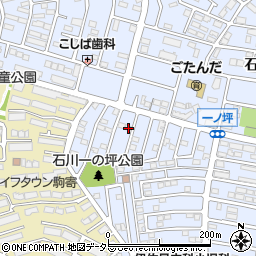 神奈川県藤沢市石川680-3周辺の地図