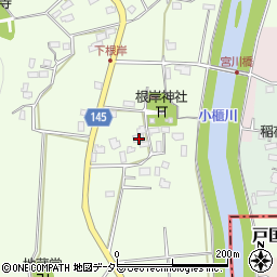 千葉県袖ケ浦市下根岸299-1周辺の地図