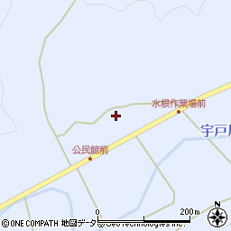 鳥取県鳥取市河原町水根124周辺の地図