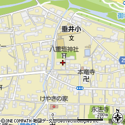 岐阜県不破郡垂井町1115周辺の地図