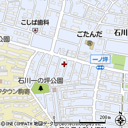 神奈川県藤沢市石川681-2周辺の地図