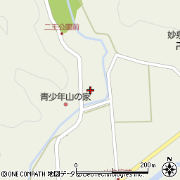 京都府綾部市睦寄町今竹周辺の地図