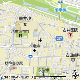 岐阜県不破郡垂井町1130周辺の地図