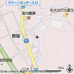 神奈川県秦野市曽屋4713周辺の地図