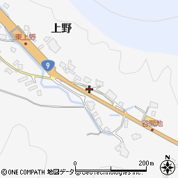 兵庫県養父市上野1371周辺の地図